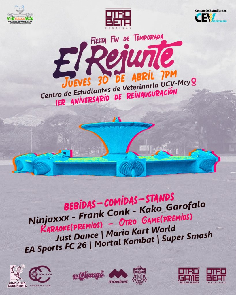 EL REJUNTE, Fiesta Fin de Temporada