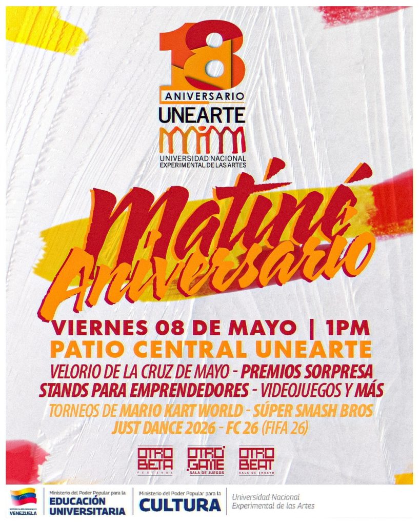 Matiné Aniversario UNEARTE