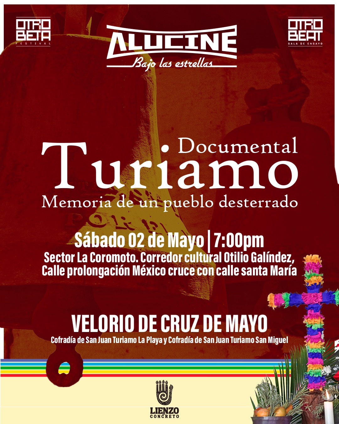 Documental: Turiamo "Memoria de un Pueblo Desterrado"
