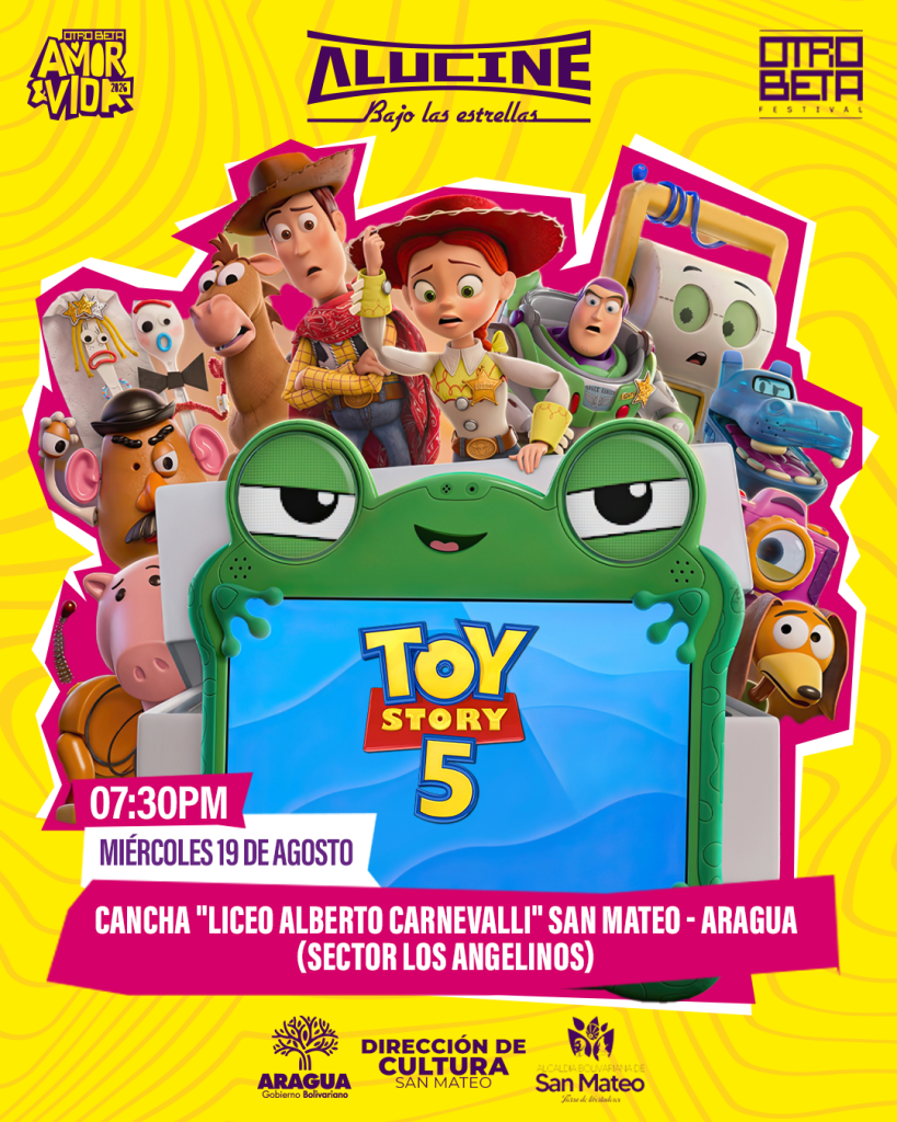 Toy Story 5 – San Mateo
