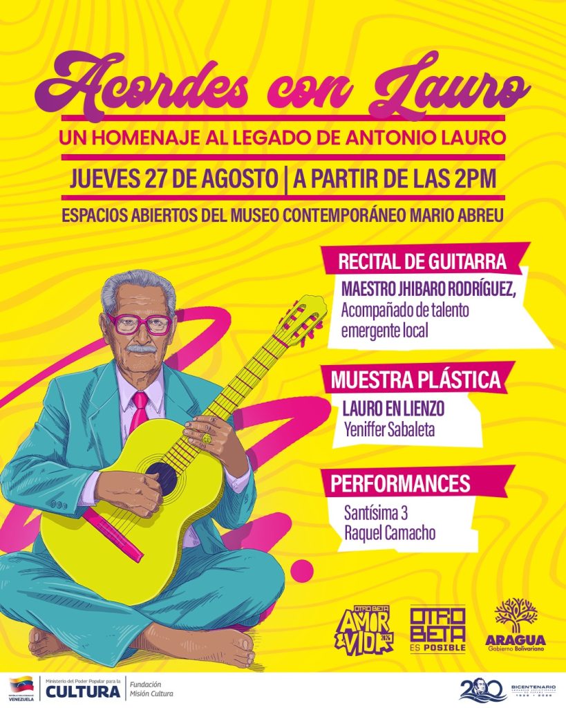 Acordes con Lauro – Homenaje a Antonio Lauro