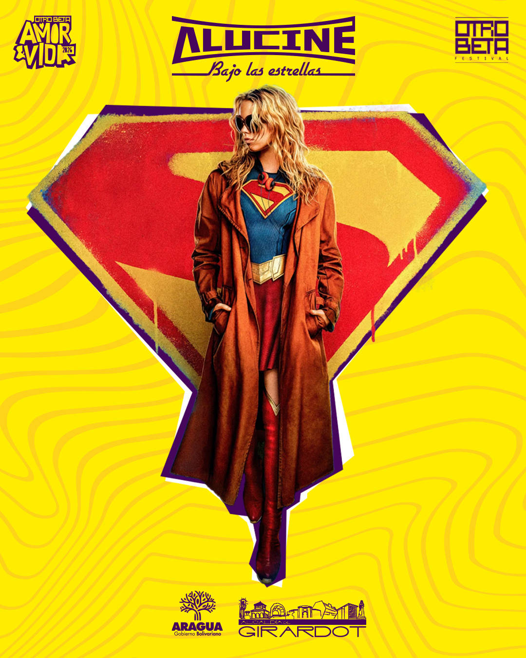 poster de cine de la pelicula Supergirl