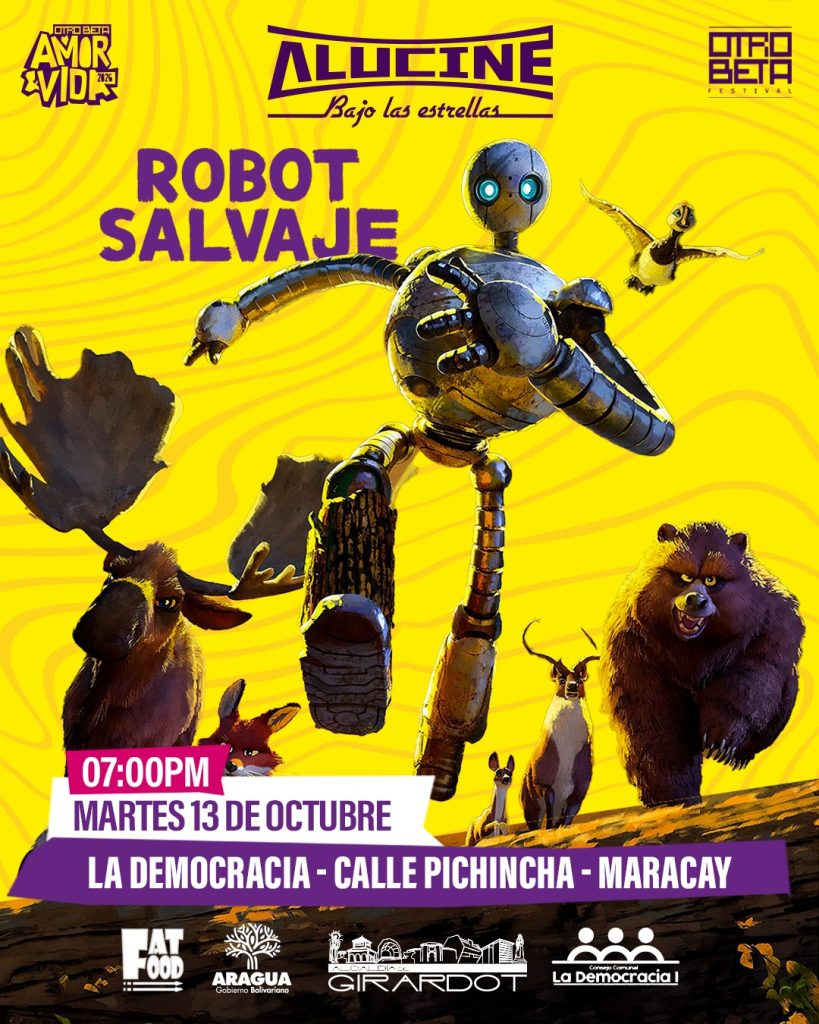 Robot Salvaje
