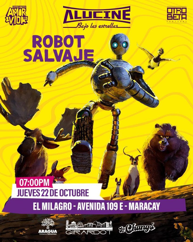 Robot Salvaje: Amor genuino y bondad